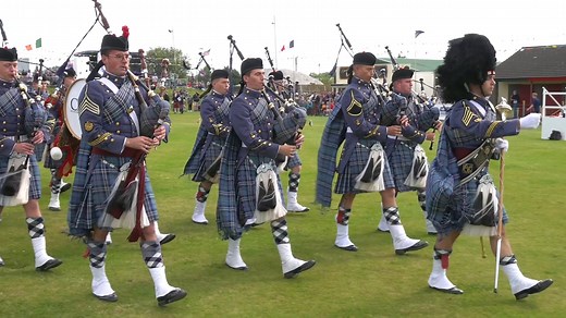 18K views · 1.3K reactions | The 2025 Crieff Highland Gathering...