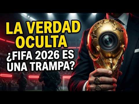 FIFA 2026: Lo que las cámaras no mostrarán | El Proyecto de Control Total