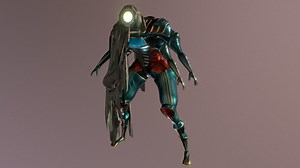 Steam Cyborg Concept - 3D model by MOSS (@j.mosss1996)