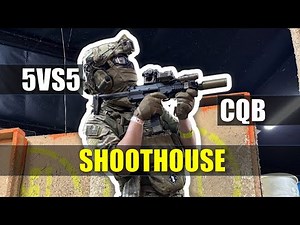 5 vs 5 Shoothouse l Close Quarters IDMS l Feat. Full Breach Milsim