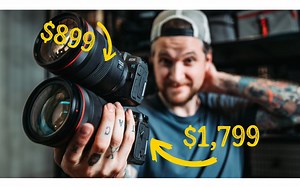【Peter McKinnon——这是最好的入门全画幅微单？Canon RP】对比测试 Canon RP vs EOS R 摄影教学教程