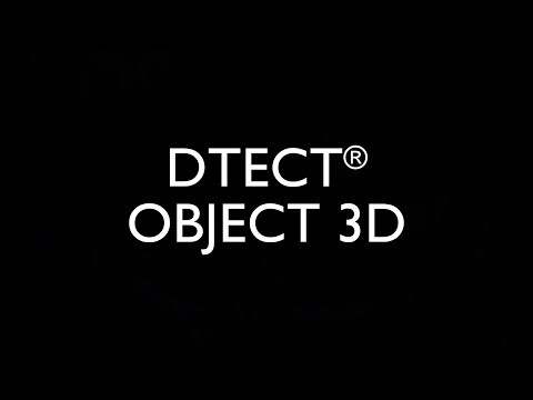 [zh] DTECT® Object 3D - 体验物体检测的新一代境界