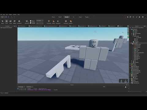 Using parts in animations motor6d tutorial