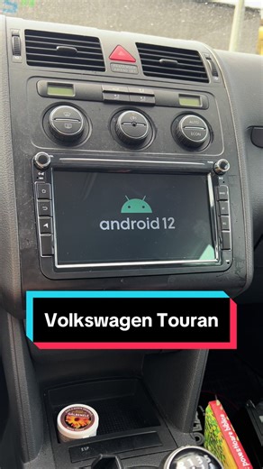 Volkswagen Touran Android GPS Radio for Enhanced Navigation