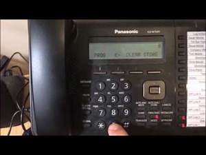 Panasonic NS700 Personal Speed Dials