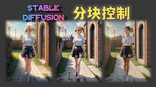 如何分块？深扒ControlNet分块控制