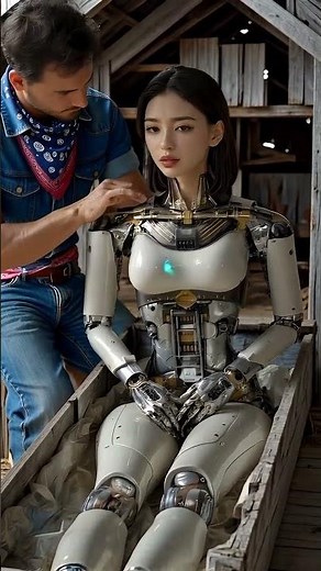 Humanoid Robot Personal Assistant 🤖 | Real-Life AI Is Here! #ai #humanoid #viralvideo #aiart #robot