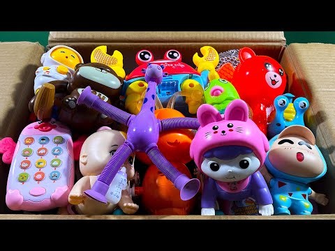 9:12 Minutes Satisfying with Unboxing Ambulance Toy Set Review Toys | ASMR