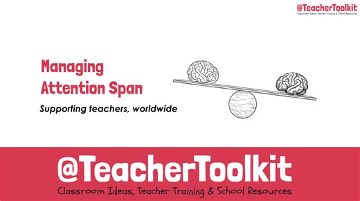 Managing Attention Span