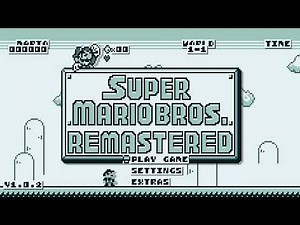 Super Mario Bros. Remastered - Super Mario Land Style (PC) Longplay