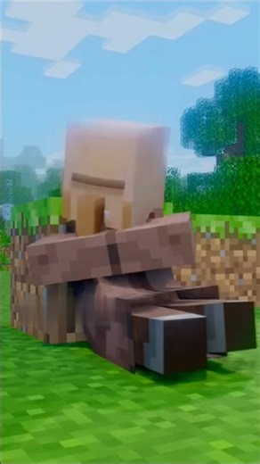 Minecraft Animation: Village vs Pillagers – Epic Raid Battle! ⚔️🔥