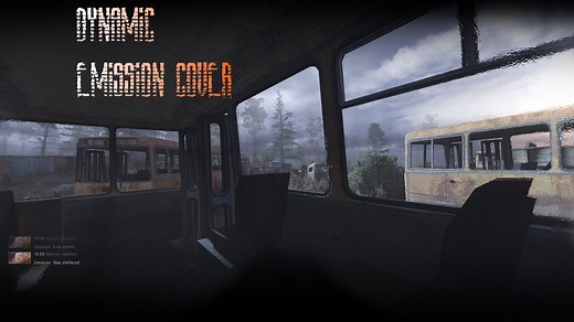 Dynamic Emission Cover addon - S.T.A.L.K.E.R. Anomaly mod for S.T.A.L.K.E.R.: Call of Pripyat
