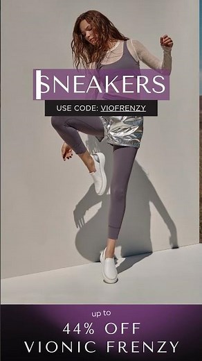 📣 Vionic Frenzy SALE: Up to 44% OFF Select Styles + FREE SHIPPING!