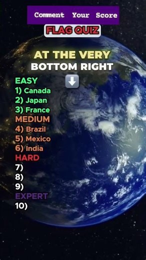 Comment Your Score Take the 10-Country #FlagChallenge #BrainTeaser #gk #facts #Short #ViralShorts
