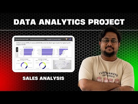 End to End Data Analytics Project | Sales Analysis | Data Analysis using Python, MySQL and Power BI