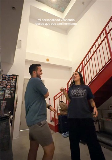 Mi personalidad volviendo desde que veo a mi hermano: reacción con Matt Marcos