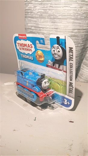 #thomasandfriends Metal Collection 2025 Thomas Box #youtube #shorts #train #80thanniversary