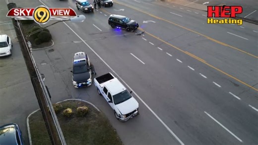 Grundy County deputy hurt in crash on Cummings Highway in Chattanooga Wednesday