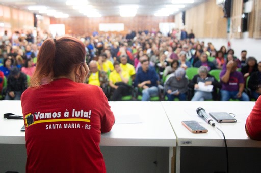 "A sensação é que a gente está sendo feito de trouxa": greve de técnicos-administrativos pode paralisar serviços não essenciais da UFSM
