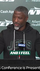 Coach Glenn on the QB change | New York Jets
