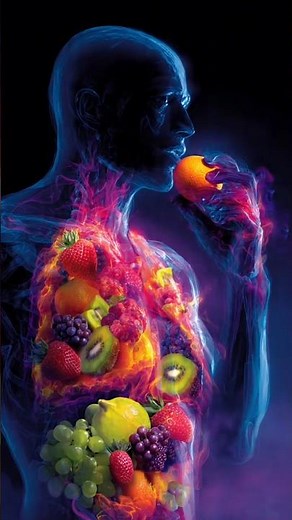 Inside Your Body: What Really Happens When You Eat 8 Fruits Together 🍇🍓🍍🍎