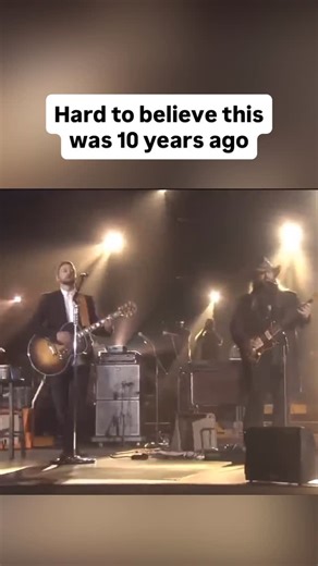 Country Central on Instagram: "10 years ago today… Chris Stapleton and Justin Timberlake performed “Tennessee Whiskey” and “Drink You Away” together at the 2015 CMA Awards. Stapleton had released his debut album Traveller earlier that year, and the performance led to a sharp increase in album sales and streaming. “Tennessee Whiskey” reached No. 1 on the Hot Country Songs chart the following week, and Traveller returned to No. 1 on the Billboard 200. The collaboration is widely referenced as the 
