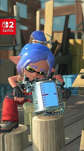 Alles in Butter auf dem Basiskutter – Splatoon Raiders