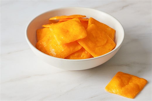My 1-Ingredient Copycat Cheez-Its Have 7 Grams of Protein (They’re Delicious)