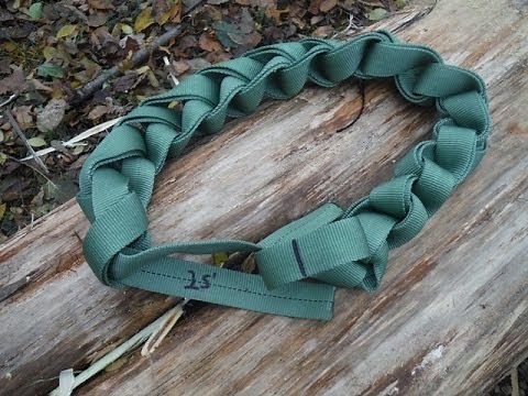 1" Tubular Webbing Survival, Rescue, Bushcraft