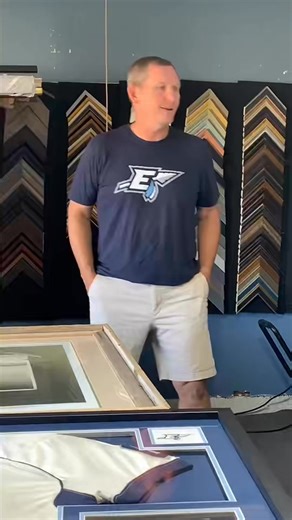 Custom framing, the Percy’s way. Designed, built, and finished with care — because your moments deserve nothing less! 🖼️ | Percy's Custom Frames