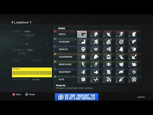 CoD:Ghosts - Class Setups 101 - Best Assault Rifle