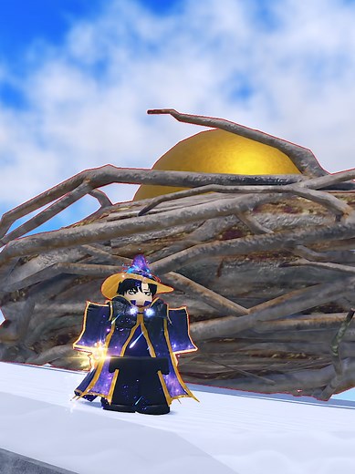 Big Bird's Nest #roblox #wizardalchemy | Roblox
