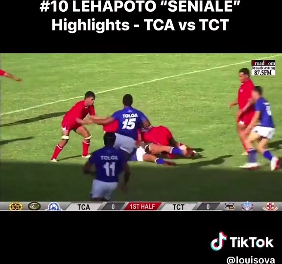 TCA vs TCT Highlights: 10 LEHAPOTO SENIALE