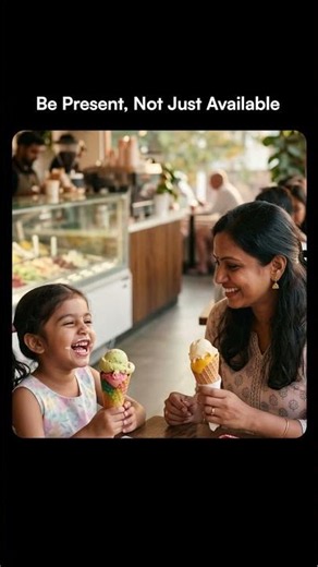 Be Present, Not Just Available For Kids ⏳