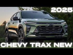 2025 Chevrolet Trax: Redefining Excellence in SUV Technology!"