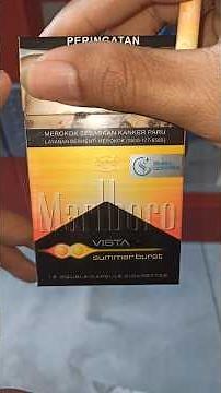 Marlboro Vista Summer Burst | Rokok Marlboro | Double Klik #ciggarettes #tembakau #marlboro #rokok