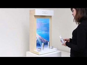 Interactive Retail Display unit