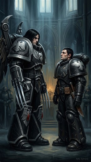The Raven Guard Who LEFT His Allies Behind #Warhammer40K #GherithArendi #ravenguard