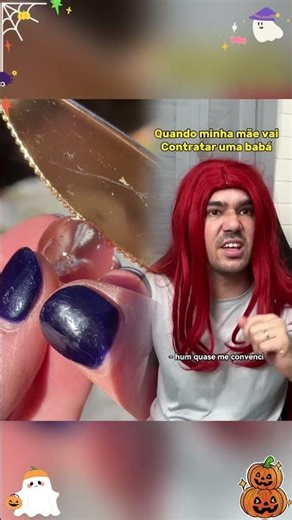 QUANDO MINHA MÃE ME PEDE PARA FAZER AS COISAS 😂#shorts #comedia #funny#fyp#funny#comdy#halloween