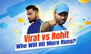 Irfan Pathan's last prediction for MI came true, while Virender Sehwag's didn’t. This time, they are predicting something that involves the 2 fiecy batsmen - #ViratKohli & #RohitSharma. Watch the video to know and tell us if you agree with their prediction in UC Cricket Play&Win! #UCCricket #UCBrowser | UC Browser