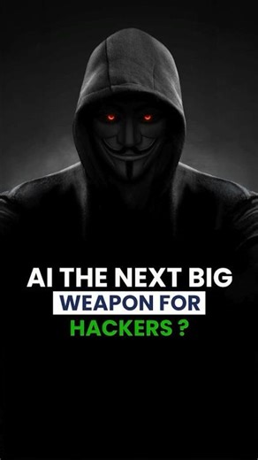 AI — The Next Big Weapon for Hackers? 🤖💀 | The Dark Side of Artificial Intelligence