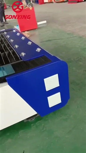 6015 Single-Platform Cutting Machine Full Machine Display #fiberlasermachine #lasercuttingmachine