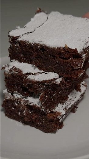 Simple Chocolate Brownie 🍫