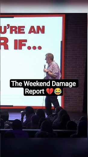 The Weekend Damage Report 🤣 | Don McMillan Funny | Tech Jokes