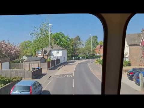 East Grinstead AEC Regent V DL39 Reg.VKR39 going to East Grinstead 27/04/2025 Pt 2