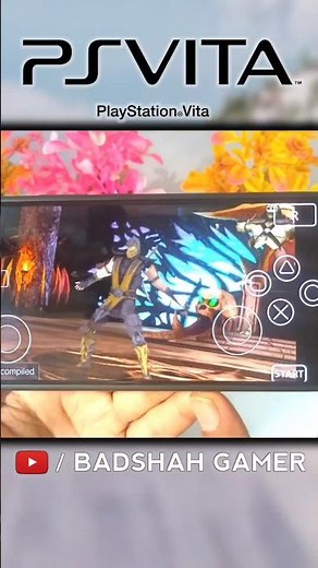 How To Play Ps Vita Games On Android | Vita3k Zx Emulator Complete Setup Guide #shorts #vita3k