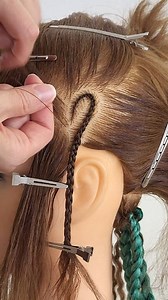 487K views · 1.9K reactions | How to Braid a Heart with Natural Hair #heartbraids #cornrows #cornrowbraids #feedinbraids | Braid it Yourself | Facebook
