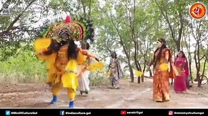 Chhau dance is a semi-classical folk dance form of eastern India. It is found in three styles, named after places they are performed: Purulia Chau of #Bengal, Seraikella Chau of #Jharkhand & Mayurbhanj Chau of #Odisha. Prahlad Singh Patel PMO India | Ministry of Culture, Government of India