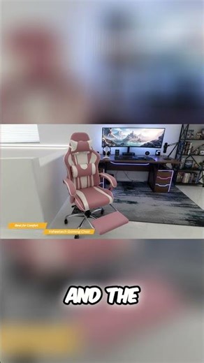 This Gaming Chair Massages Your Back?!🤯 Comfort & Value! #shorts