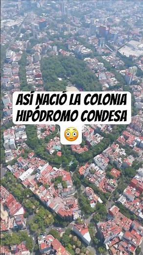 The curious history of the Hipódromo Condesa neighborhood. 🤔 #travel #curious #urbanism